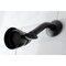 Kingston Brass Tub and Shower Faucet, 3, Wall Mount, Oil Rubbed Bronze KB8635DFL - alternate 6